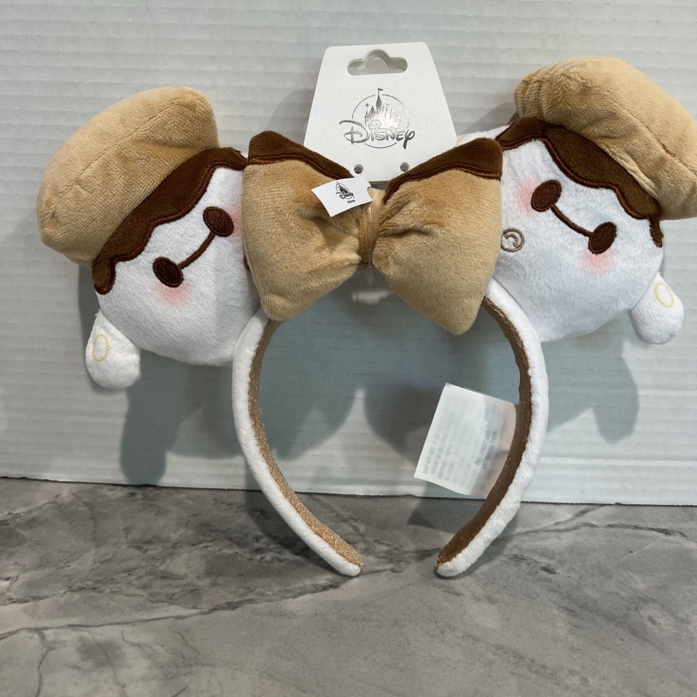 Disney Parks Baymax Big Hero 6 Munchlings Ear Ears Headband New